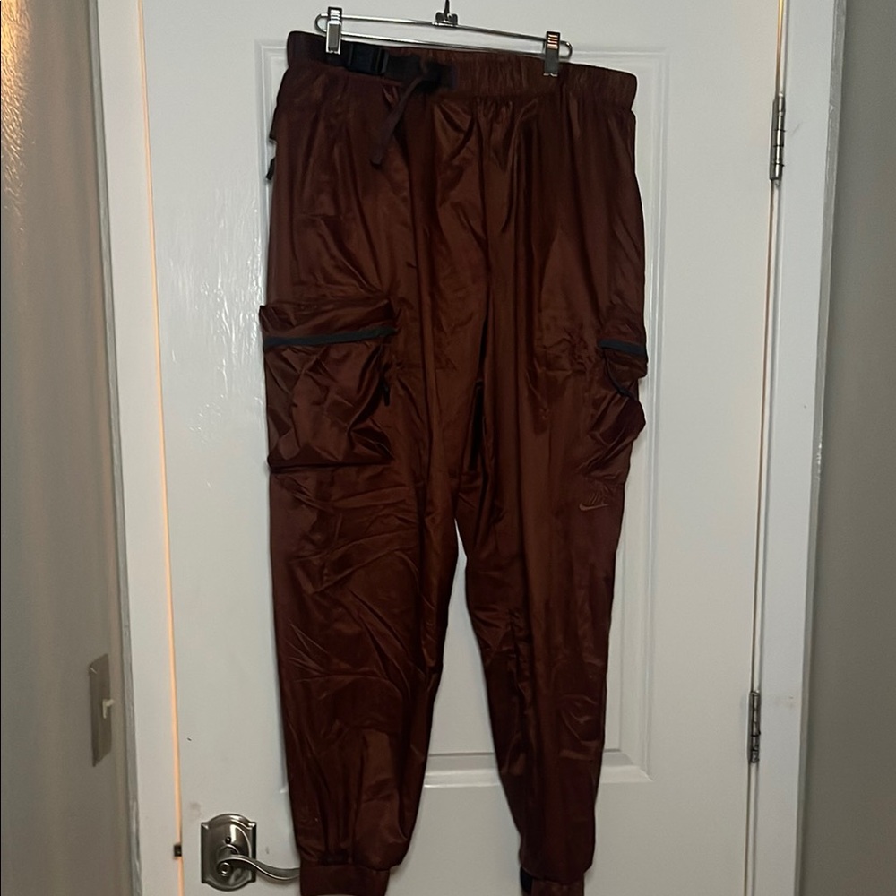 Nike Brown Cargo Pants NWT